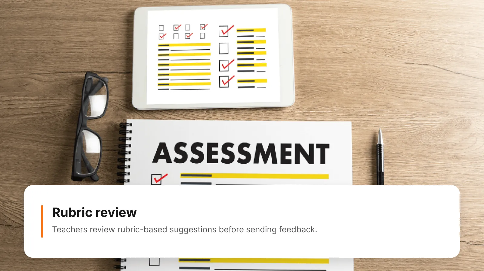 TutorFlow assessment supporting visual for Canvas vs Blackboard vs Brightspace: Adding AI to Your LMS in 2026