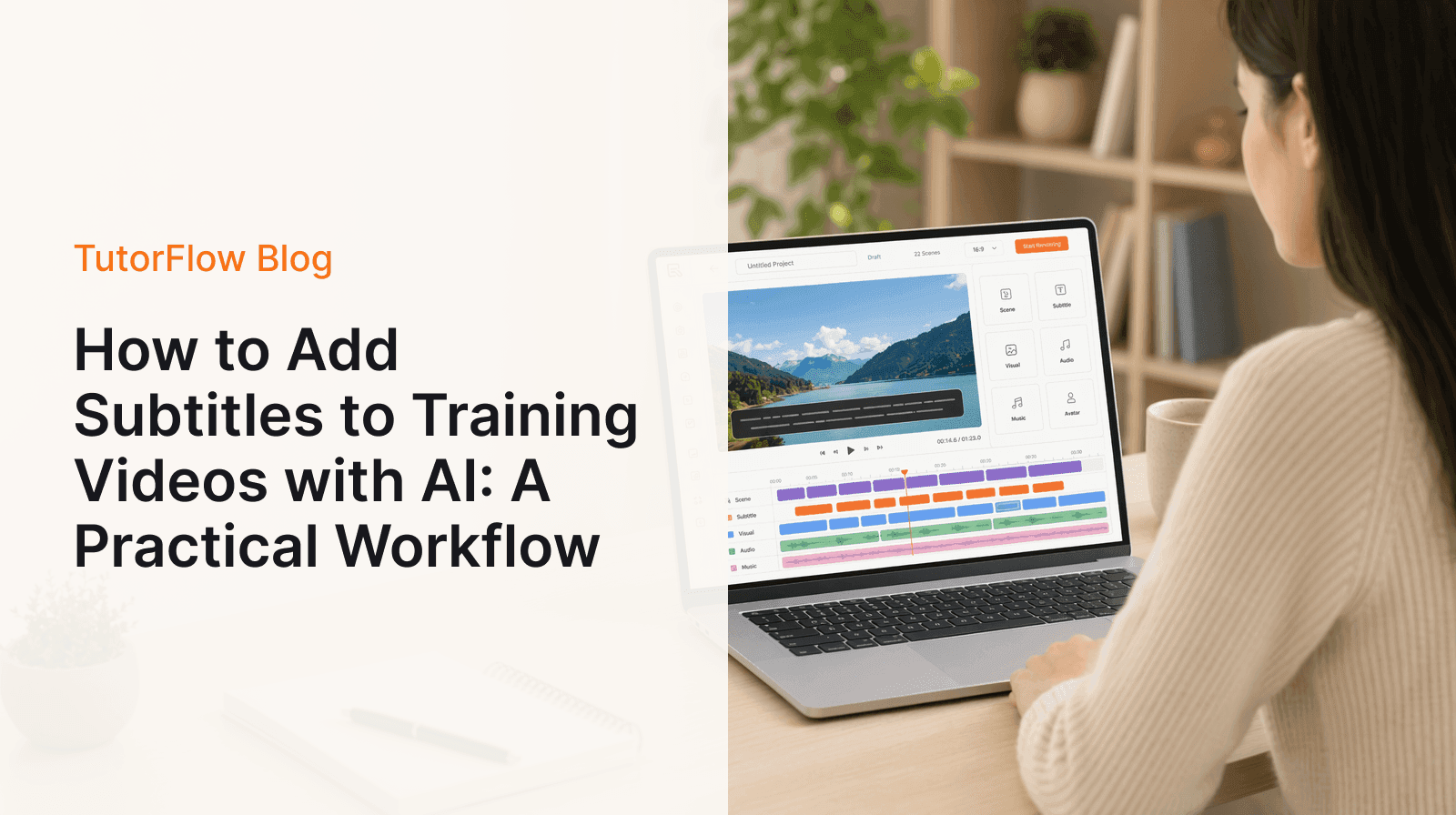 How to Add Subtitles to Training Videos with AI: A Practical Workflow