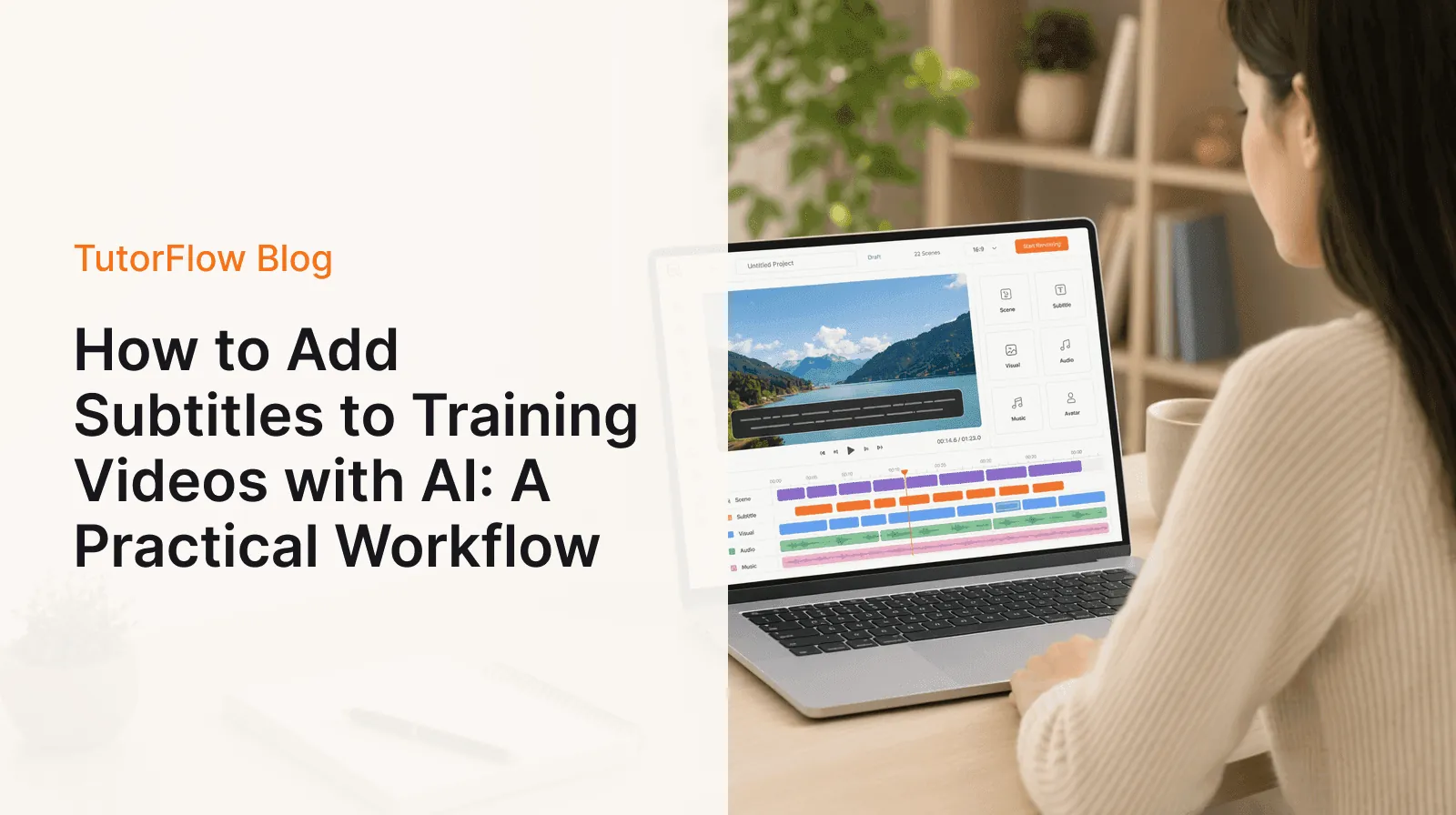 How to Add Subtitles to Training Videos with AI: A Practical Workflow