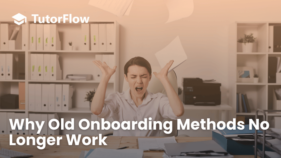Onboarding frustration with paperwork