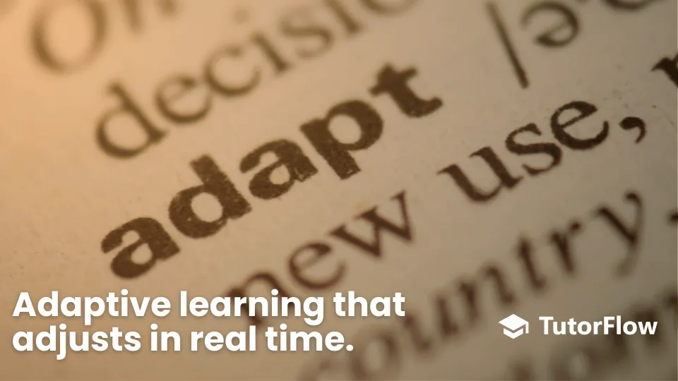 Word 'adapt' on paper