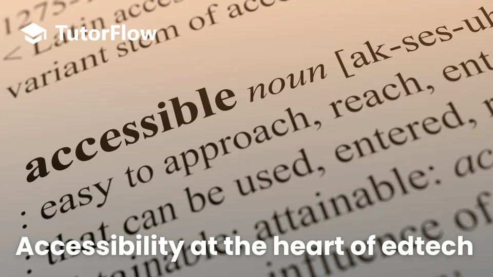 Accessible learning technology interface