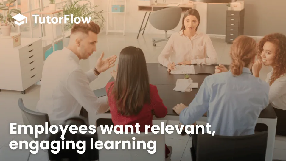 Employees Attending Modern Training