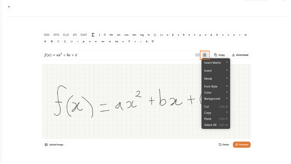TutorFlow OCR Context Menu