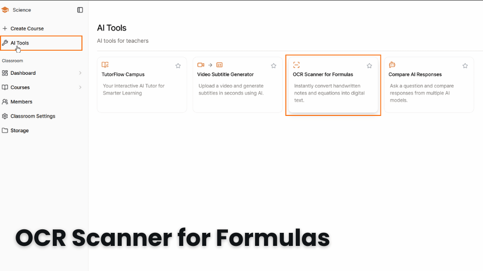 OCR Scanner for Formulas Screenshot
