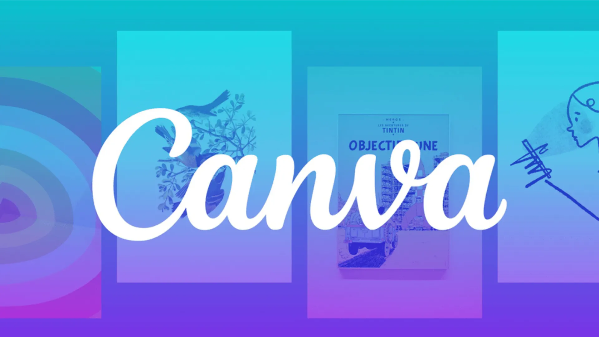 Canva interface showcasing AI powered visual content creation for educators and course creators