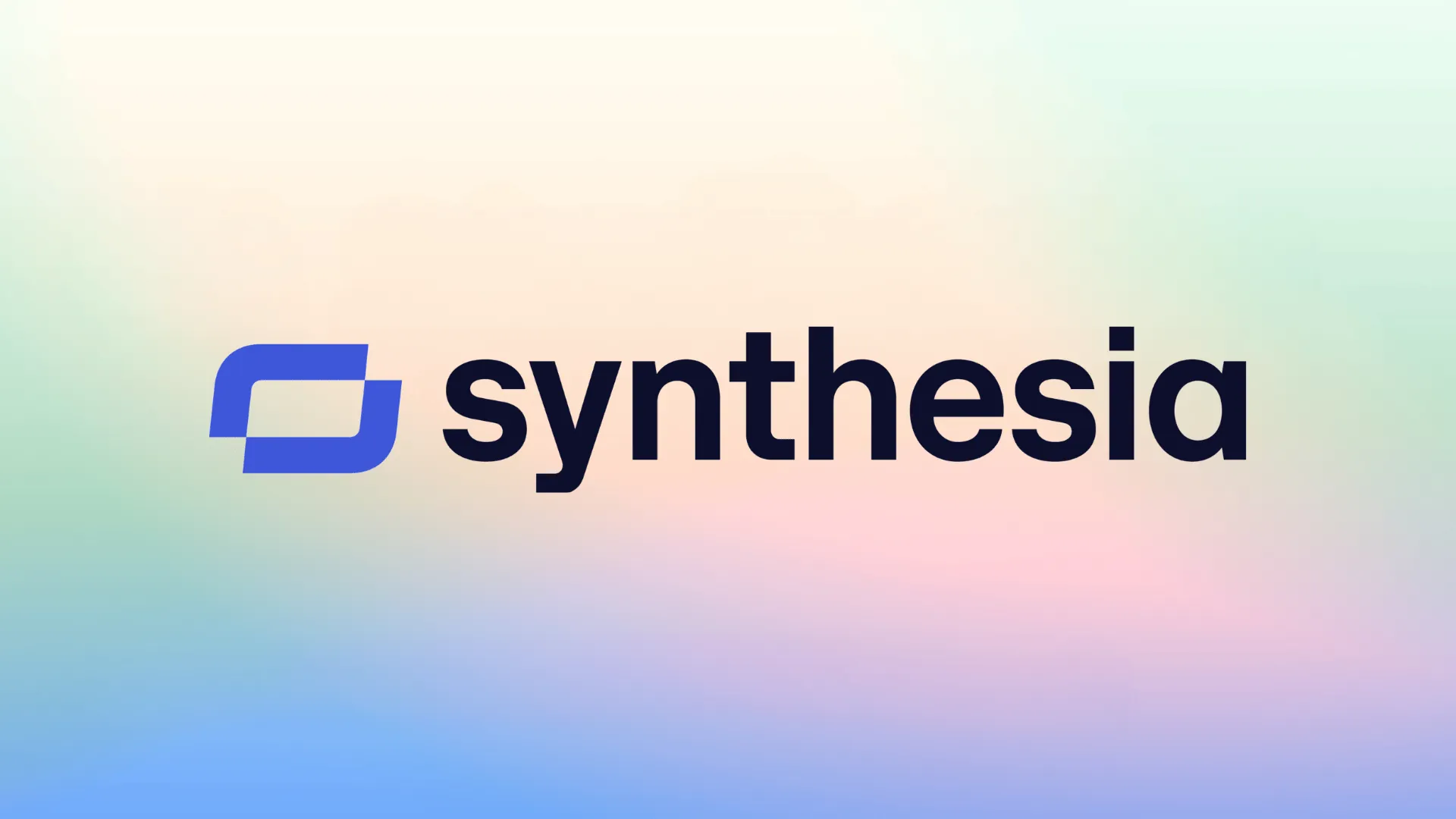 Synthesia logo representing AI video generation for corporate training and onboarding