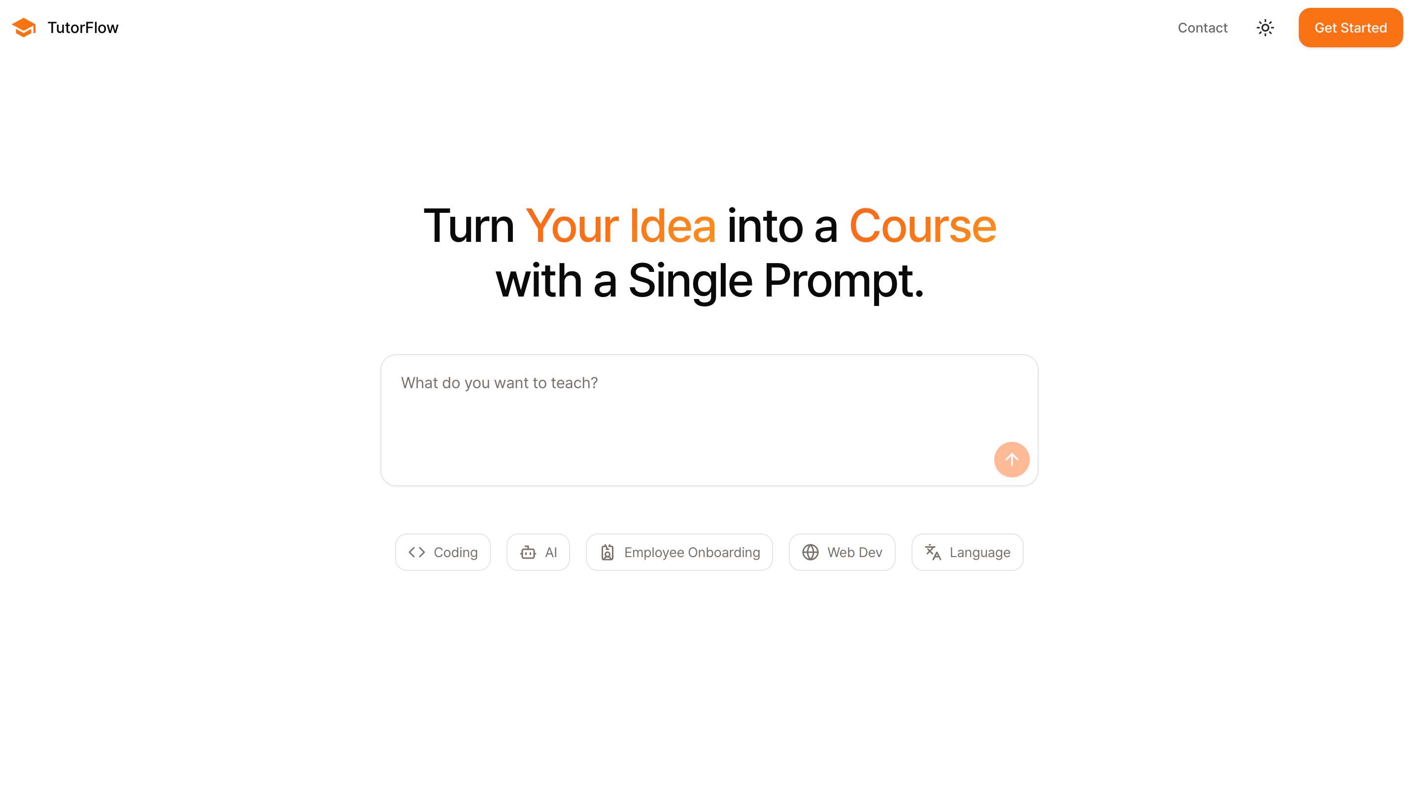 TutorFlow Goes Live: AI-Powered LMS for Course Creation